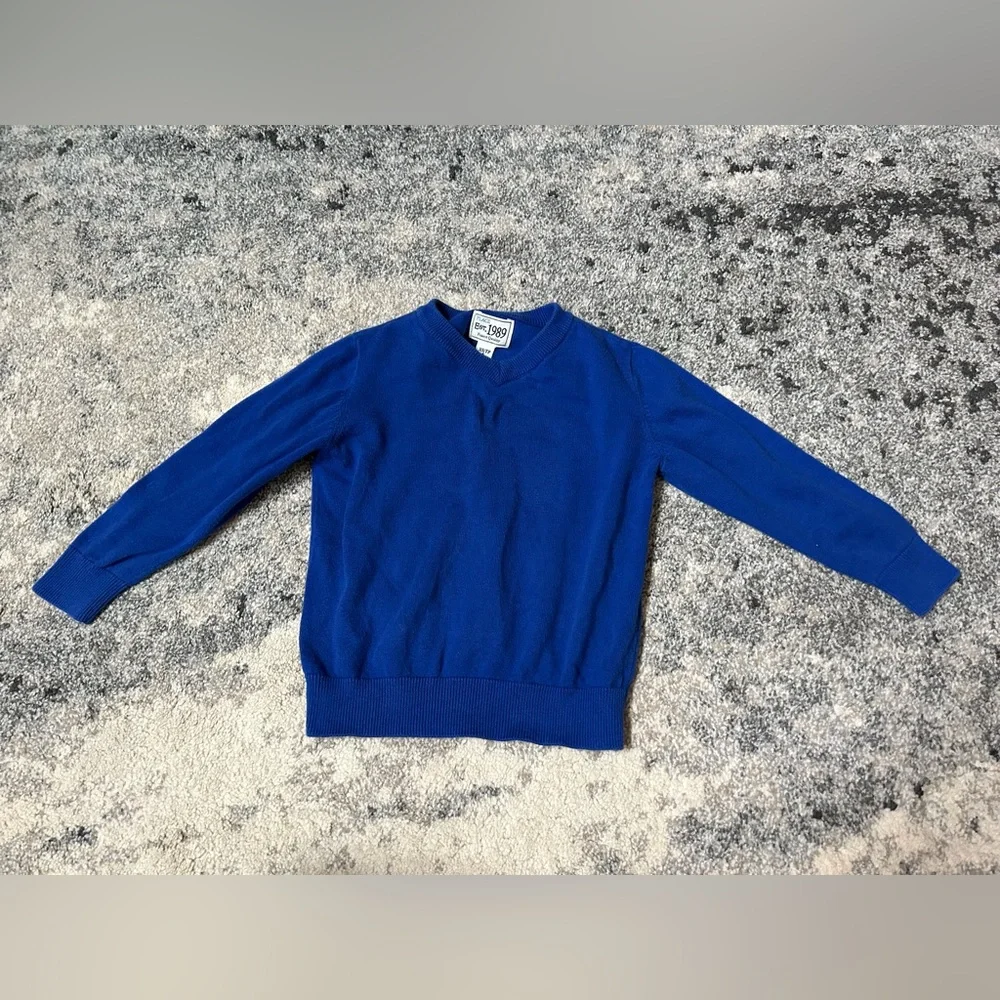 The Children's Place Kids V-Neck Sweater size 4